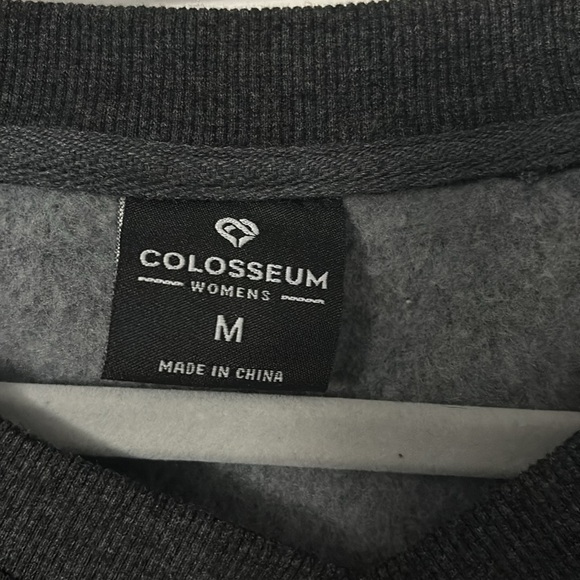 UofL women’s sweatshirt pullover size: M - Picture 3 of 7